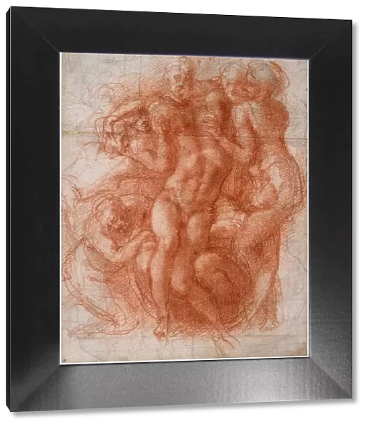 Lamentation, ca 1530. Artist: Buonarroti, Michelangelo (1475-1564)