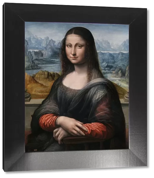 Mona Lisa (La Gioconda), 1503-1516. Artist: Leonardo da Vinci, (Circle of)