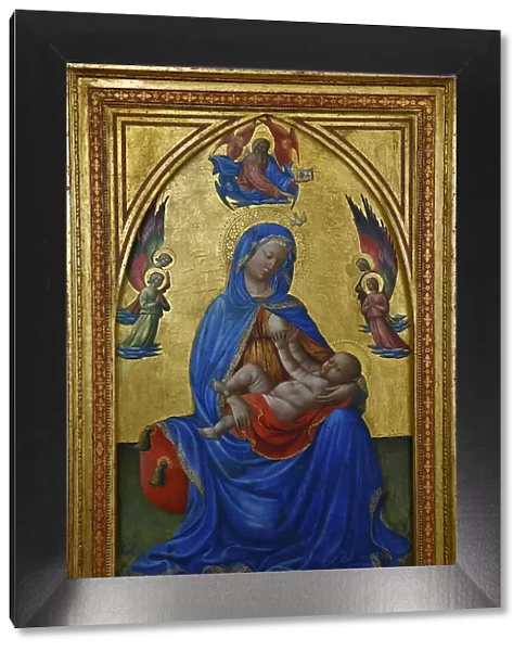 Virgin and Child, ca 1435. Artist: Masolino da Panicale (1383-ca 1440)