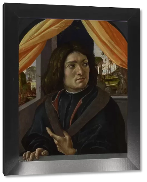 Portrait of a Man, c. 1500. Artist: Raffaellino del Garbo (1466-1524)
