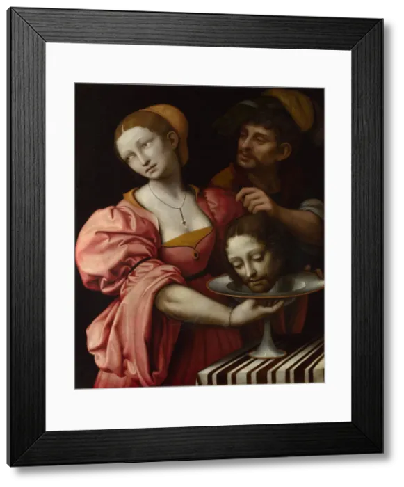 Framed Print : Salome, ca 1510-1520. Artist: Giampietrino (1 Half of 16th cen. )