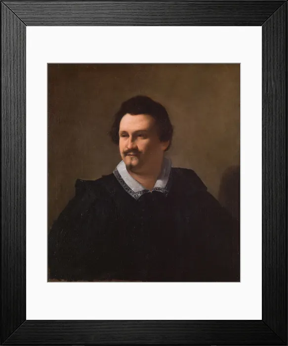 Framed Print : Portrait of a gentleman (Scipione Borghese?), ca. 1600. Artist: Caravaggio, Michelangelo (1571-1610) Framed Print : Portrait of a gentleman (Scipione Borghese?), ca. 1600. Artist: Caravaggio, Michelangelo (1571-1610)