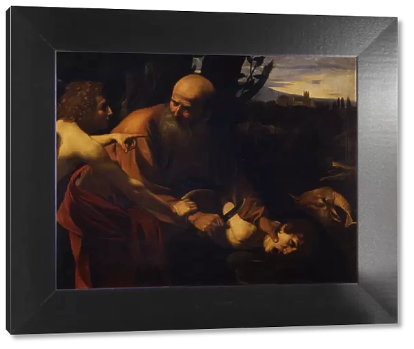 Abraham Sacrificing Isaac, 1603-1604. Artist: Caravaggio, Michelangelo (1571-1610)