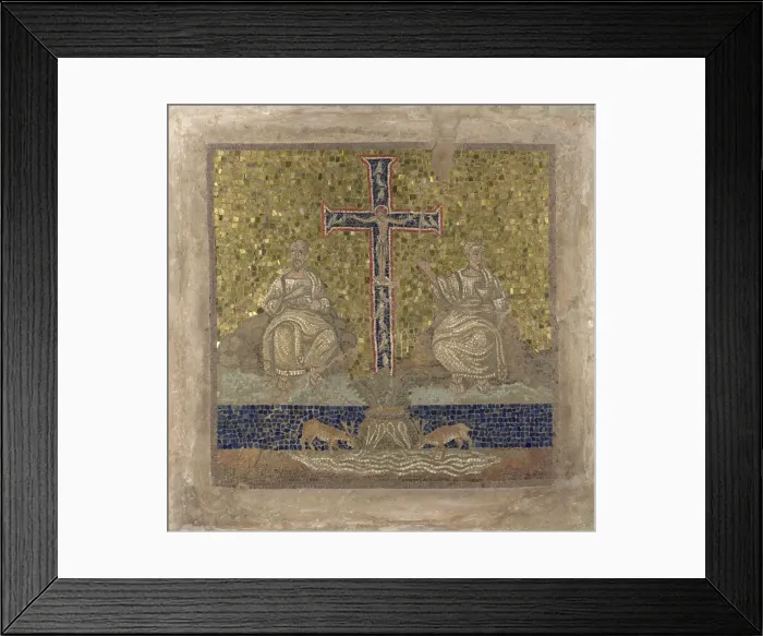 Framed Print : The Water of Life, 19th century. Artist: Italian master Framed Print : The Water of Life, 19th century. Artist: Italian master