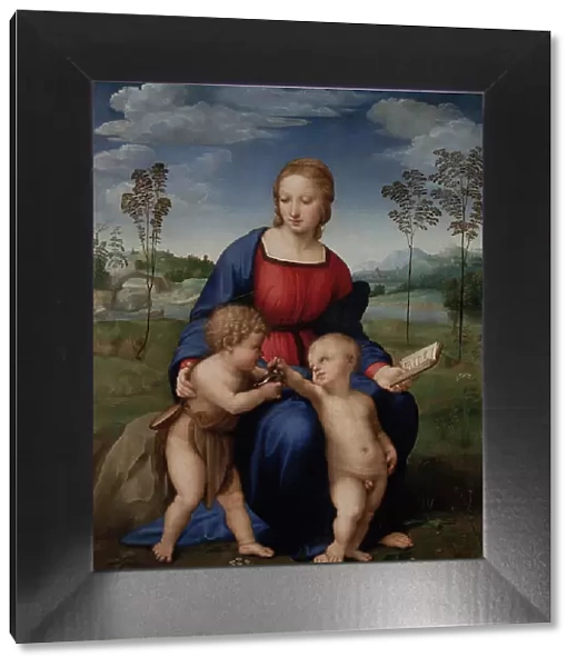 Madonna of the Goldfinch (Madonna del Cardellino), 1505-1506. Artist: Raphael (1483-1520)