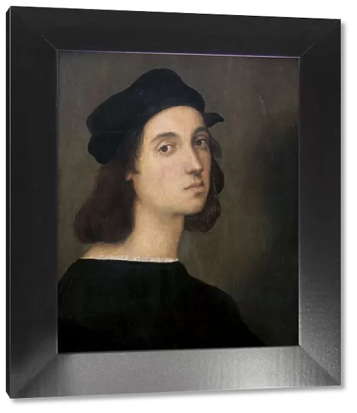 Self-Portrait, 1505-1506. Artist: Raphael (1483-1520)