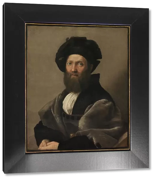 Portrait of Baldassare Castiglione, ca 1515. Artist: Raphael (1483-1520)