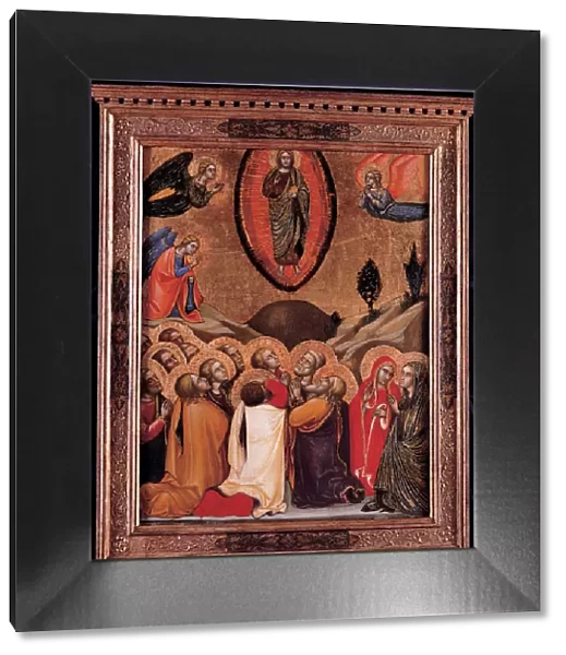 The Ascension, 1374. Artist: Barnaba da Modena (c. 1328 ? c. 1386)