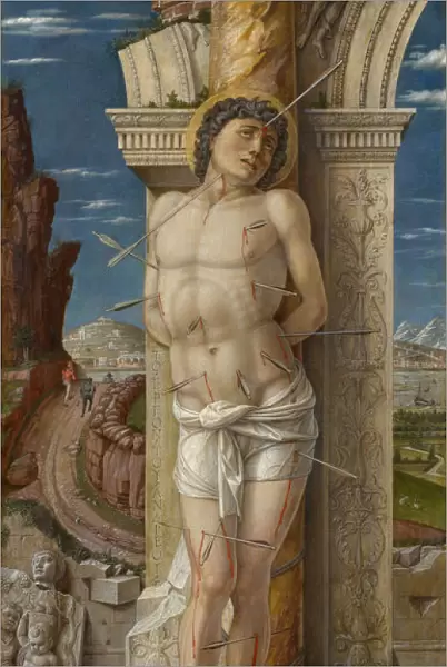 Saint Sebastian, ca 1459. Artist: Mantegna, Andrea (1431-1506)