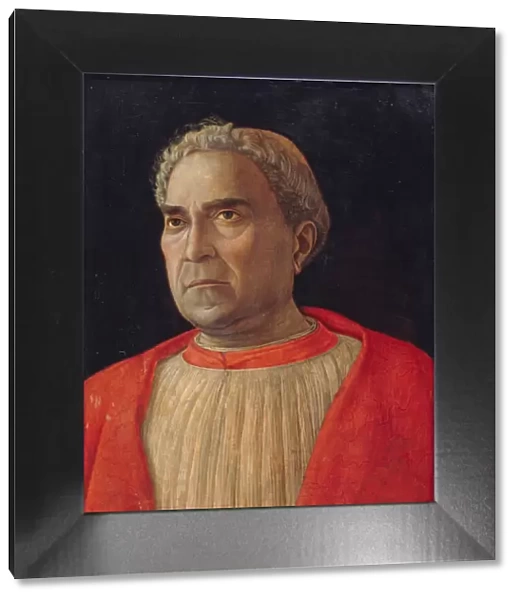 Cardinal Lodovico Trevisano, ca 1459. Artist: Mantegna, Andrea (1431-1506)