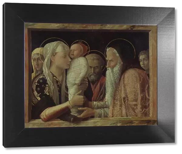 The Presentation in the Temple, ca 1465. Artist: Mantegna, Andrea (1431-1506)