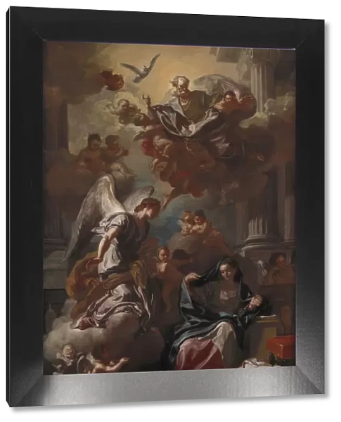 The Annunciation. Artist: Solimena, Francesco (1657-1747)