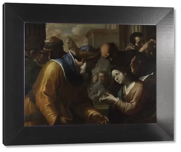 Christ disputing with the Doctors, 1660s. Artist: Preti, Gregorio (1603-1672)