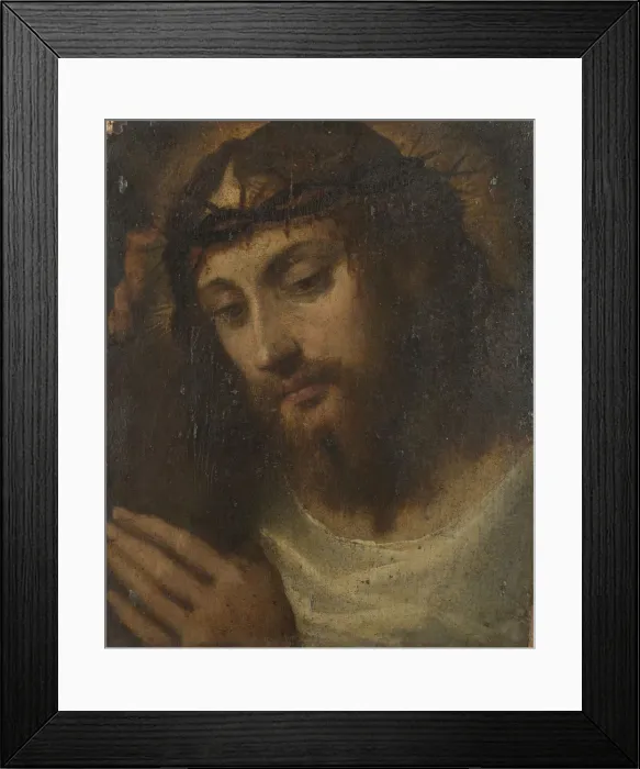Framed Print : Head of Christ, c. 1540. Artist: Sodoma (1477-1549) Framed Print : Head of Christ, c. 1540. Artist: Sodoma (1477-1549)