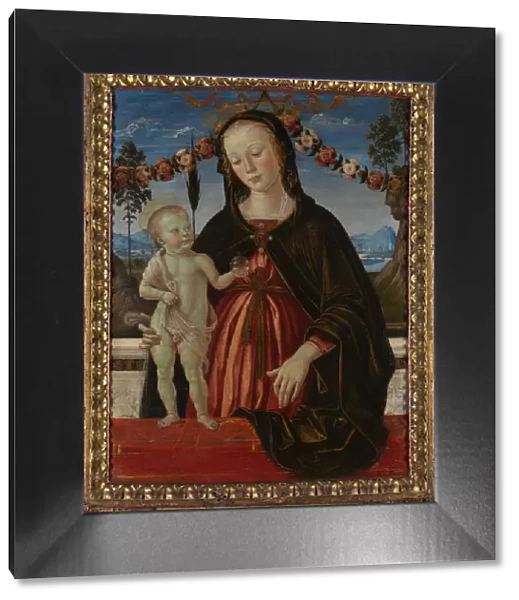 The Virgin and Child, c. 1473. Artist: Fiorenzo di Lorenzo (c. 1440-1522)