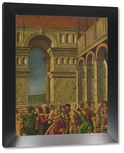 The Massacre of the Innocents, ca 1510-1520. Artist: Mocetto, Girolamo (c. 1458-1531)