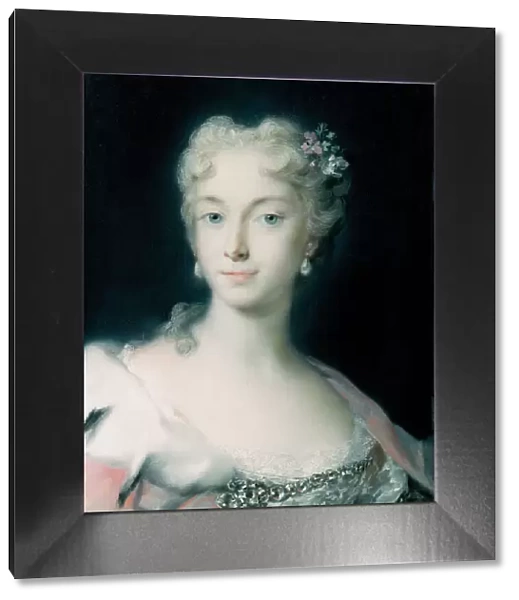 Maria Theresa, Archduchess of Habsburg (1717-1780), 1730. Artist: Carriera, Rosalba Giovanna (1657-1757)