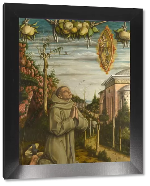 The Vision of the Blessed Gabriele, 1489. Artist: Crivelli, Carlo (c. 1435-c. 1495)