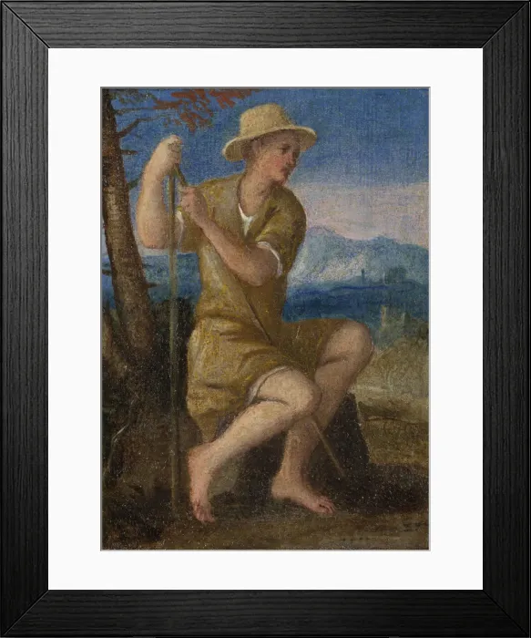 Framed Print : The Labours of the Months: May, c. 1580. Artist: Italian master Framed Print : The Labours of the Months: May, c. 1580. Artist: Italian master