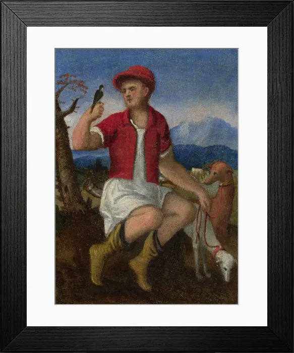 Framed Print : The Labours of the Months: November, c. 1580. Artist: Italian master Framed Print : The Labours of the Months: November, c. 1580. Artist: Italian master
