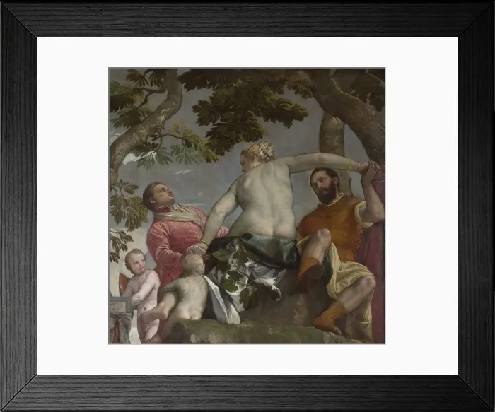 Framed Print : Unfaithfulness (from Four Allegories of Love), 1575. Artist: Veronese, Paolo (1528-1588) Framed Print : Unfaithfulness (from Four Allegories of Love), 1575. Artist: Veronese, Paolo (1528-1588)