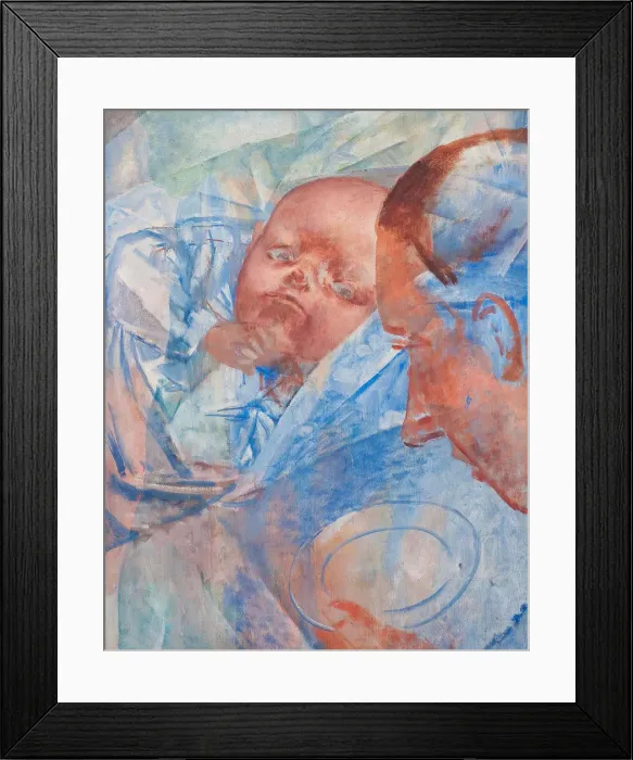 Framed Print : Mother and Child, 1922. Artist: Petrov-Vodkin, Kuzma Sergeyevich (1878-1939) Framed Print : Mother and Child, 1922. Artist: Petrov-Vodkin, Kuzma Sergeyevich (1878-1939)
