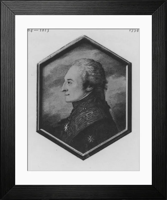 Framed Print : Portrait of Pyotr Alexandrovich Talyzin (1767-1801), 1799. Artist: Anonymous Framed Print : Portrait of Pyotr Alexandrovich Talyzin (1767-1801), 1799. Artist: Anonymous