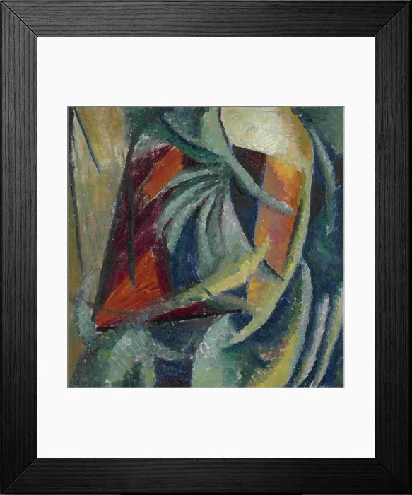 Framed Print : Abstract Composition, 1913-1914. Artist: Bogomazov, Alexander Konstantinovich (1880-1930) Framed Print : Abstract Composition, 1913-1914. Artist: Bogomazov, Alexander Konstantinovich (1880-1930)