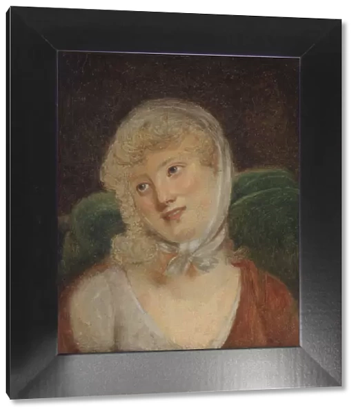 Portrait of Maria Countess Walewska (1786-1817). Artist: Lefevre, Robert (1756-1830)