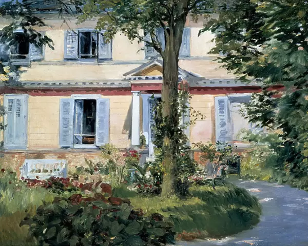 The House at Rueil, 1882. Artist: Manet, Edouard (1832-1883)