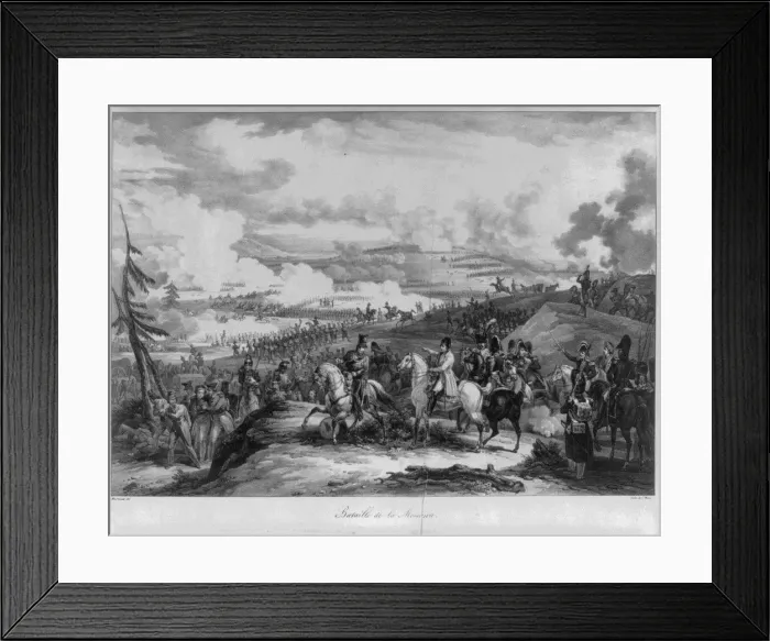 Framed Print : The Battle of Borodino. Artist: Martinet, Pierre (1781-?) Framed Print : The Battle of Borodino. Artist: Martinet, Pierre (1781-?)