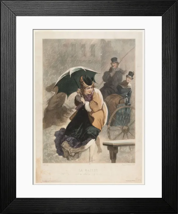 Framed Print : Out of luck (La Baisse), End of 19th cen Artist: Linder, Philippe Jacques (1835-1914) Framed Print : Out of luck (La Baisse), End of 19th cen Artist: Linder, Philippe Jacques (1835-1914)
