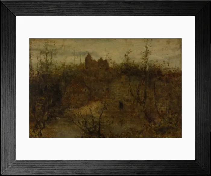 Framed Print : The enchanted castle. Artist: Maris, Matthijs (1839-1917)