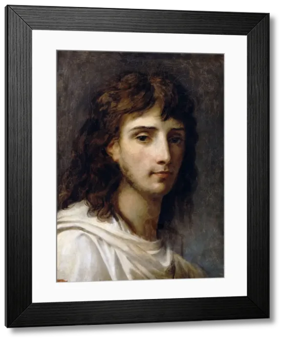 Framed Print : Self-Portrait. Artist: Gros, Antoine Jean, Baron (1771-1835) Framed Print : Self-Portrait. Artist: Gros, Antoine Jean, Baron (1771-1835)