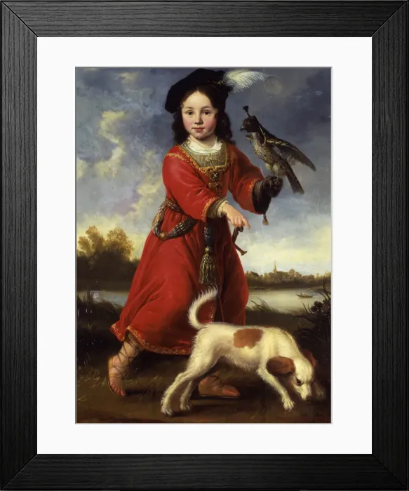 Framed Print : Michiel Pompe van Slingelandt. Artist: Cuyp, Jacob Gerritsz (1594-1651) Framed Print : Michiel Pompe van Slingelandt. Artist: Cuyp, Jacob Gerritsz (1594-1651)