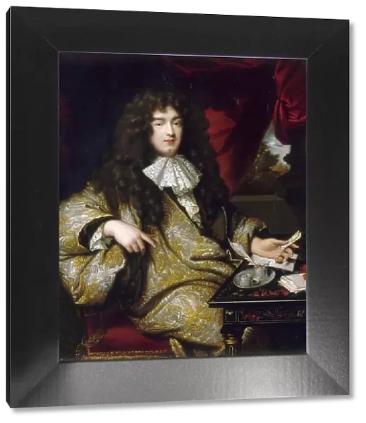 Jean-Baptiste Colbert, marquis de Seignelay (1651-1690). Artist: Nattier, Jean-Marc (1685-1766)