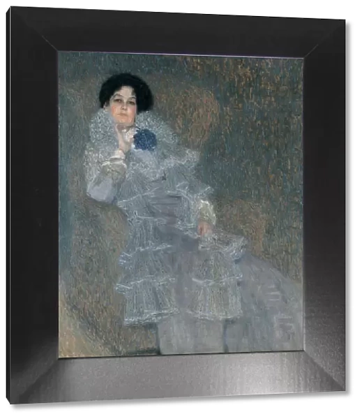 Portrait of Marie Henneberg. Artist: Klimt, Gustav (1862-1918)