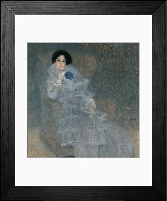 Framed Print : Portrait of Marie Henneberg. Artist: Klimt, Gustav (1862-1918) Framed Print : Portrait of Marie Henneberg. Artist: Klimt, Gustav (1862-1918)