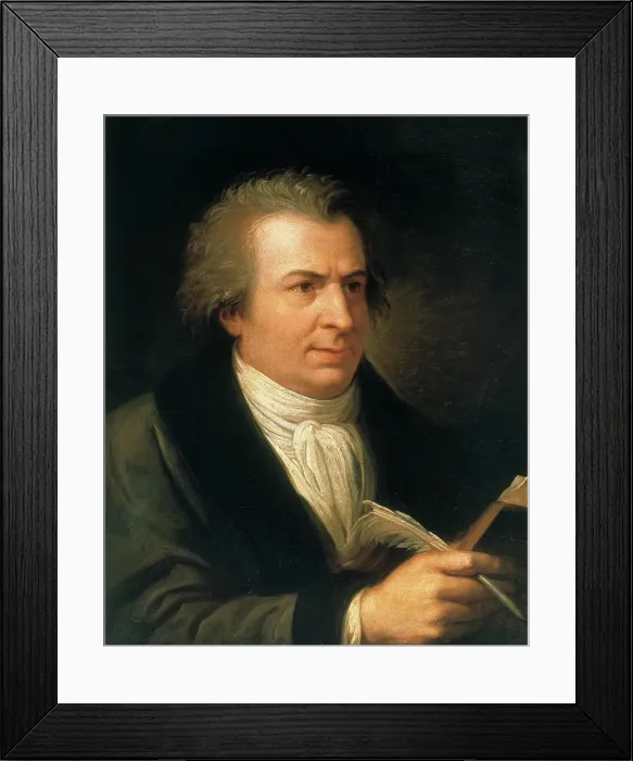 Framed Print : Portrait of Giambattista Bodoni (1740-1813). Artist: Appiani, Andrea (1754-1817) Framed Print : Portrait of Giambattista Bodoni (1740-1813). Artist: Appiani, Andrea (1754-1817)