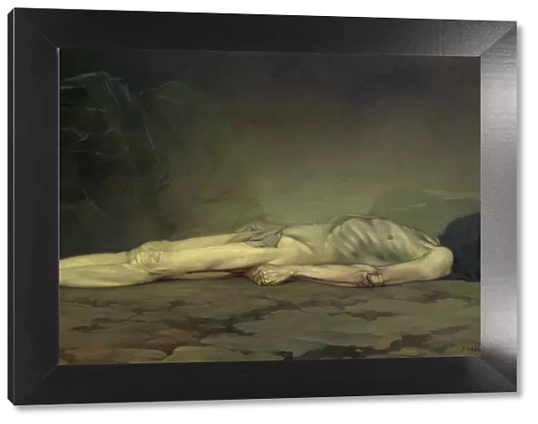 The Corpse. Artist: Vallotton, Felix Edouard (1865-1925)