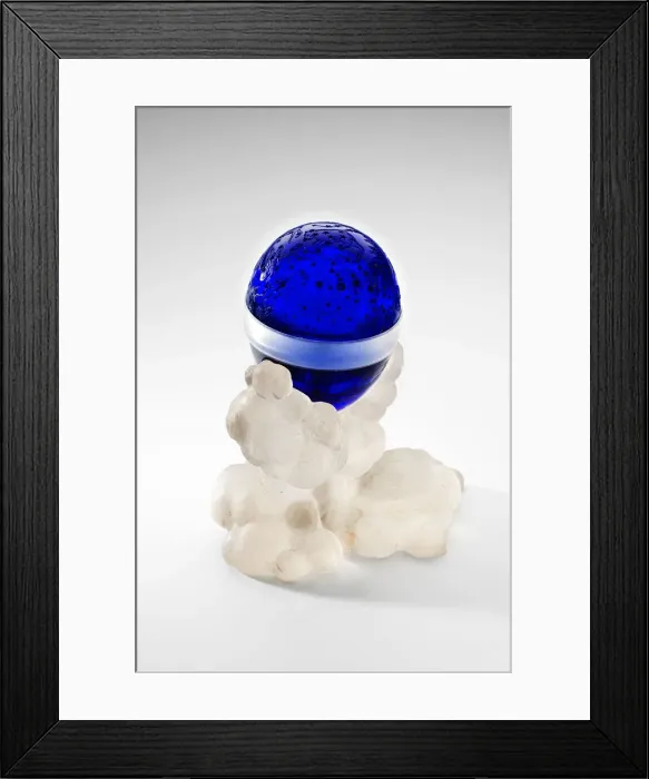 Framed Print : The Constellation Egg, 1917. Artist: Russian Master, Factory Faberge Framed Print : The Constellation Egg, 1917. Artist: Russian Master, Factory Faberge