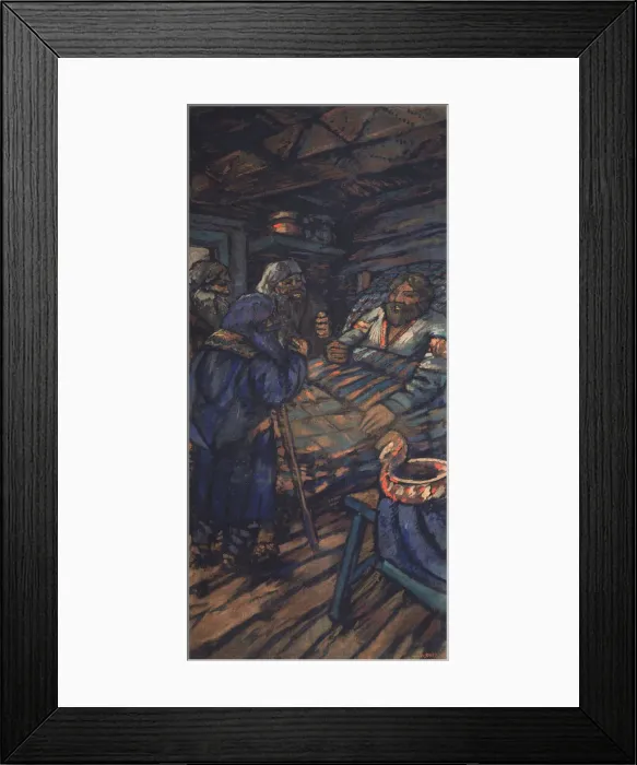 Framed Print : The Wedding of the Grand Duke Vladimir I. Svyatoslavich (Triptych, side panel), 1920s. Artist: Yakovlev, Mikhail Nikolayevich (1880-1942) Framed Print : The Wedding of the Grand Duke Vladimir I. Svyatoslavich (Triptych, side panel), 1920s. Artist: Yakovlev, Mikhail Nikolayevich (1880-1942)