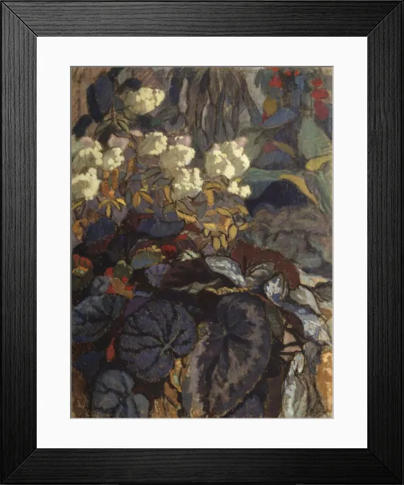 Framed Print : Flowers, 1911. Artist: Zaytsev, Nikolai Semyonovich (1885-1938) Framed Print : Flowers, 1911. Artist: Zaytsev, Nikolai Semyonovich (1885-1938)