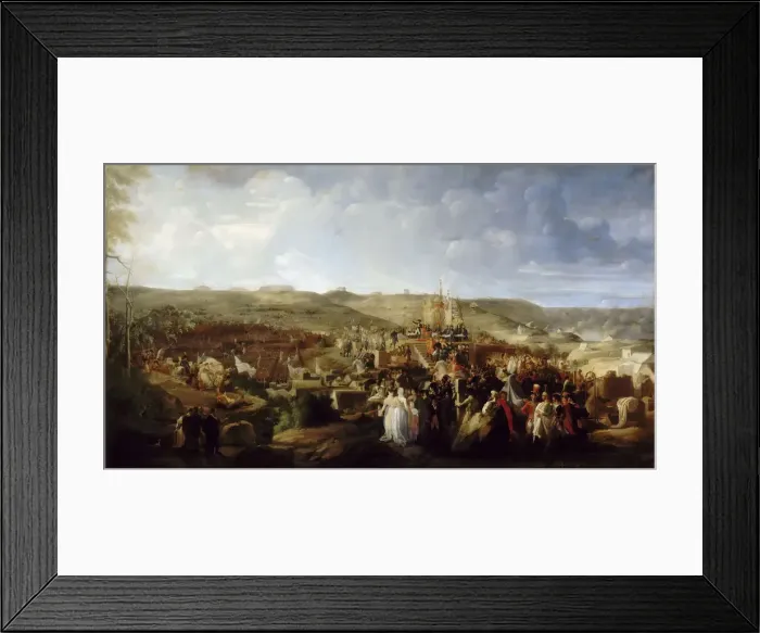 Framed Print : Napoleon Distributes the Crosses of the Legion of Honor at the Camp of Boulogne on August 16, 1804, Artist: Hennequin, Philippe-Auguste (1762-1833) Framed Print : Napoleon Distributes the Crosses of the Legion of Honor at the Camp of Boulogne on August 16, 1804, Artist: Hennequin, Philippe-Auguste (1762-1833)
