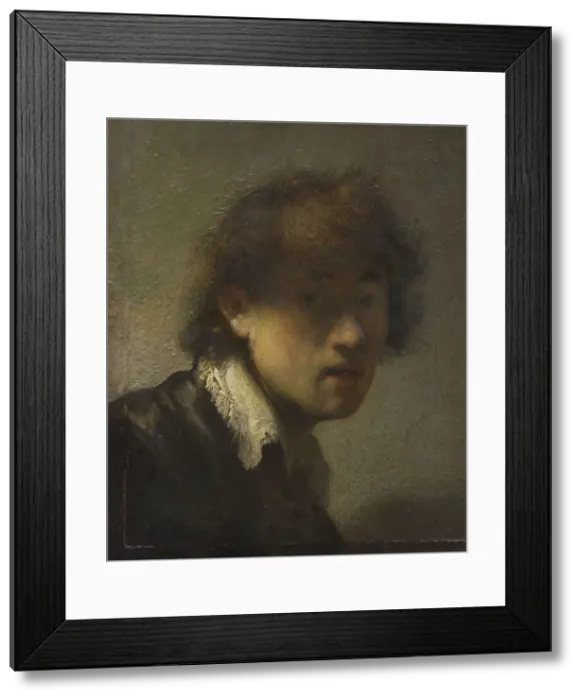 Framed Print : Self-portrait, 1629 Framed Print : Self-portrait, 1629