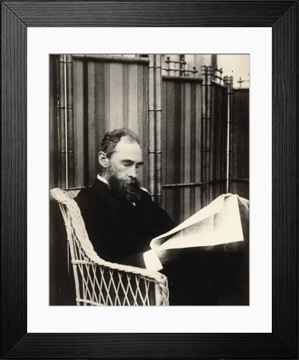 Framed Print : Portrait of Pavel Tretyakov (1832-1898), 1890s Framed Print : Portrait of Pavel Tretyakov (1832-1898), 1890s