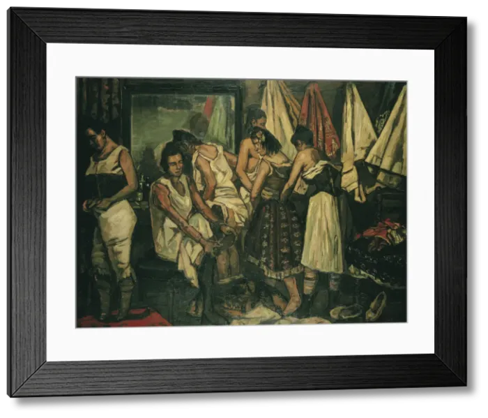 Framed Print : Choristers, c. 1925 Framed Print : Choristers, c. 1925