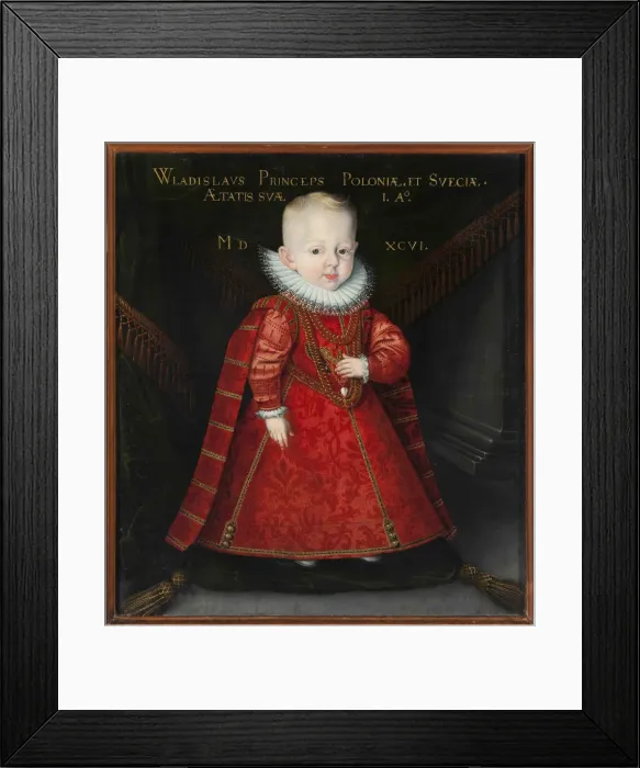 Framed Print : Portrait of Wladyslaw Vasa (1595-1648), son of King Sigismund III of Poland Framed Print : Portrait of Wladyslaw Vasa (1595-1648), son of King Sigismund III of Poland