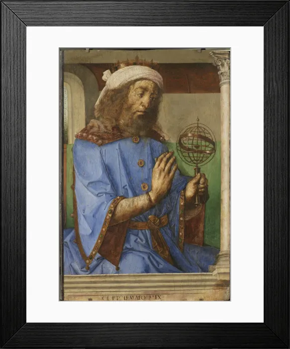 Framed Print : Claudius Ptolemy Framed Print : Claudius Ptolemy