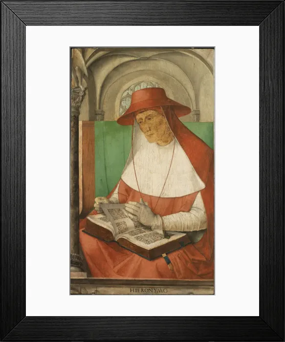 Framed Print : Saint Jerome